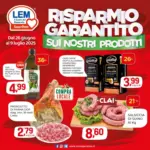 Lem SuperStore Risparmio garantito - al 09.07.2025
