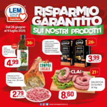 Risparmio garantito