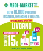 Medi-Market Nuova apertura Livorno - al 31.07.2025