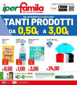 Iperfamila TANTI PRODOTTI DA 0,50 A 3 € - al 09.07.2025