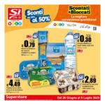 Si con te superstore Sconti dal 25% al 50% - al 09.07.2025