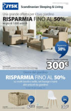 JYSK Una grande offerta per il tuo giardino - al 04.07.2025