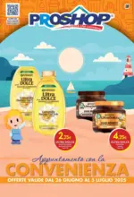 Pro Shop Appuntamento con la convenienza - al 05.07.2025