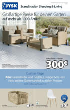JYSK Ein großartiges Angebot für deinen Garten - al 04.07.2025