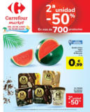 2ªunidad -50% En más de 700productos