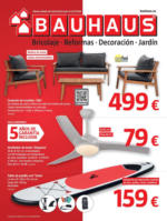 Bauhaus Bricolaje, reformas, decoración y jardín - hasta el 23.07.2025