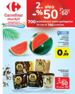 Carrefour Market 2a unitat -50% en més de 700productos - hasta el 10.07.2025