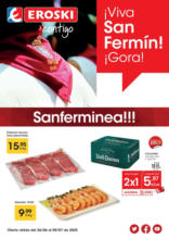 San Fermín con EROSKI