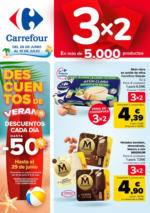 Carrefour 3x2 - hasta el 10.07.2025