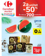 Carrefour Market 2a unitat -50% - hasta el 10.07.2025