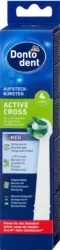 Dontodent Aufsteckbürste Active Cross
