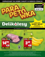 Najlepsze oferty i rabaty Delikatesy Centrum – do 02.07.2025