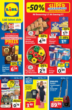 Vorschau von dem Prospekt - Lidl Flugblatt - Wien gültig ab 02.07.2025