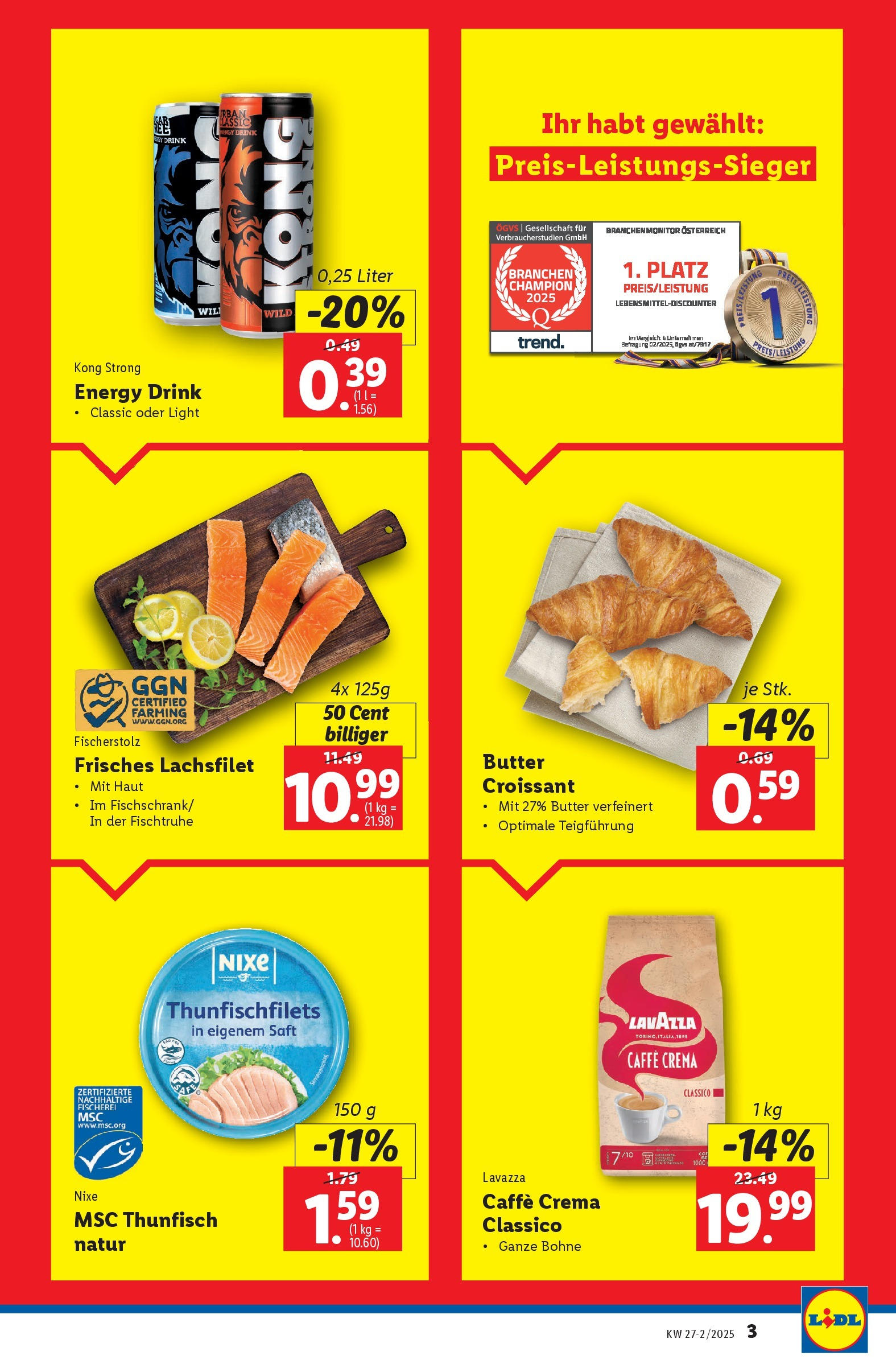 Lidl Flugblatt - Salzburg, Dornbirn, Jenbach ab 02.07.2025 - Angebote ab donnerstag | Seite: 5 | Produkte: Butter, Saft