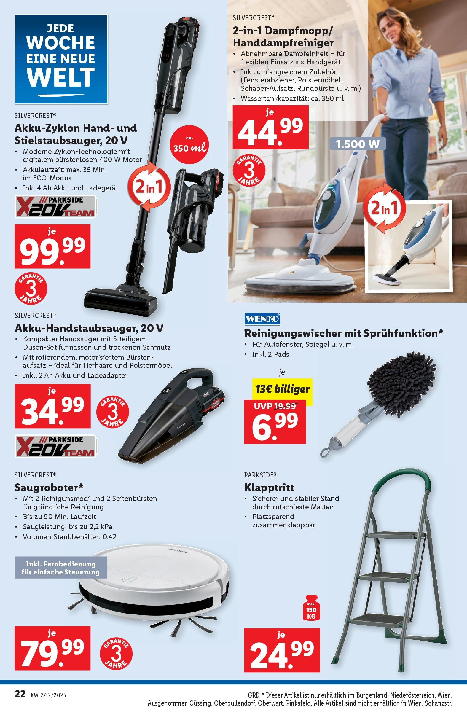 Lidl Flugblatt - Wien ab 02.07.2025 - Angebote ab donnerstag | Seite: 24 | Produkte: Spiegel