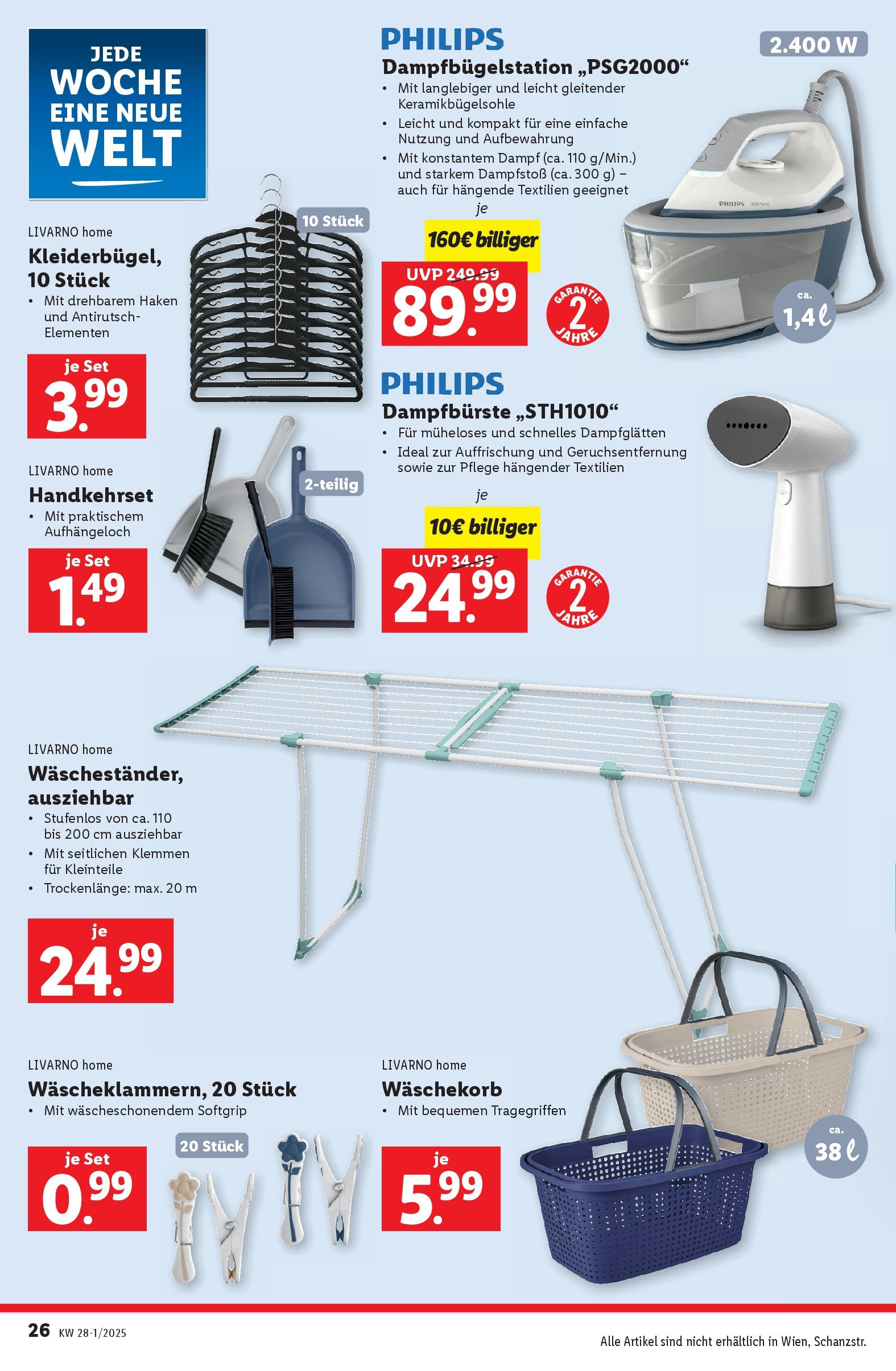Lidl Flugblatt - Salzburg, Dornbirn, Jenbach ab 02.07.2025 - Angebote ab donnerstag | Seite: 30