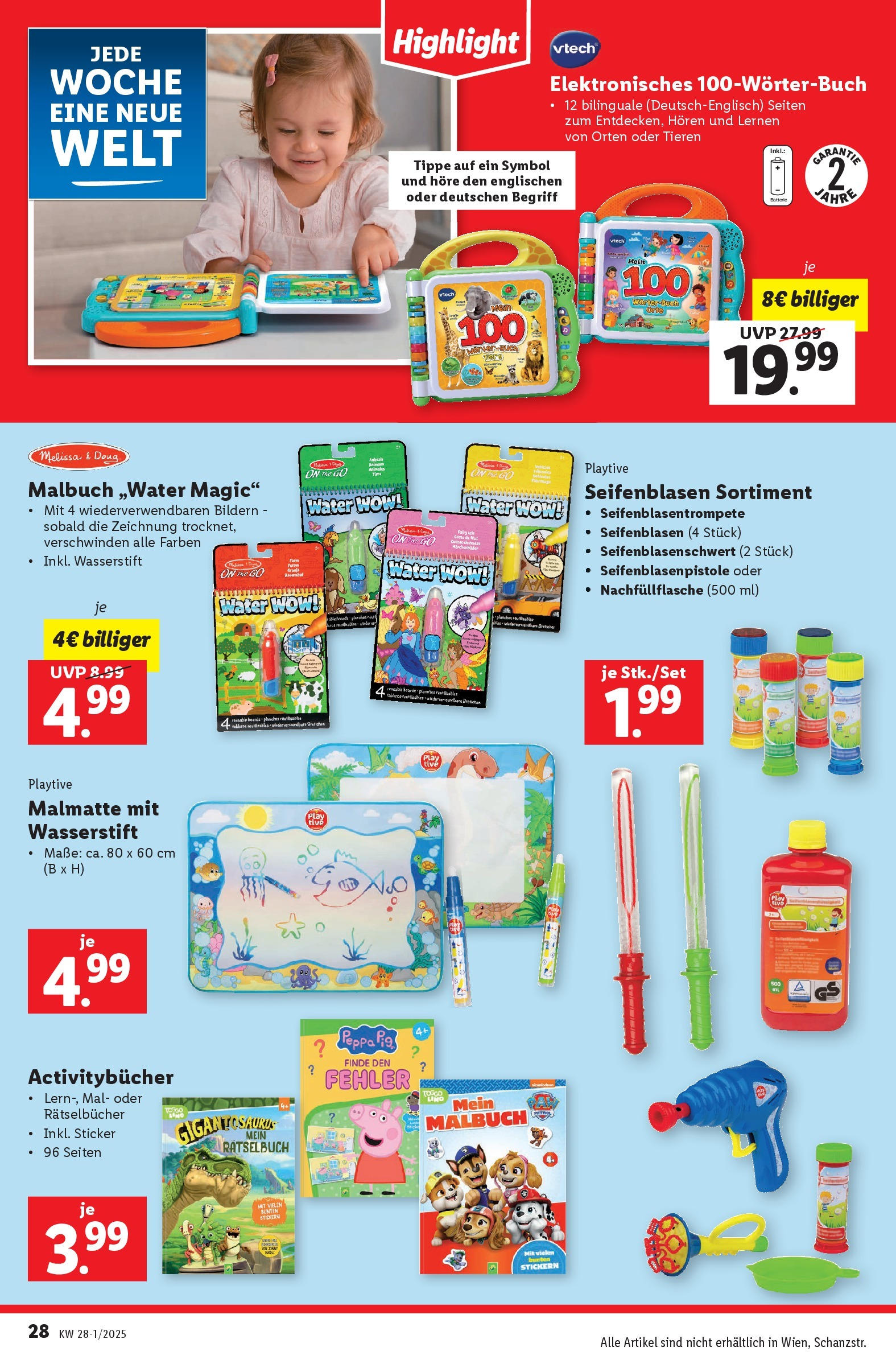 Lidl Flugblatt - Salzburg, Dornbirn, Jenbach ab 02.07.2025 - Angebote ab donnerstag | Seite: 32 | Produkte: Batterie