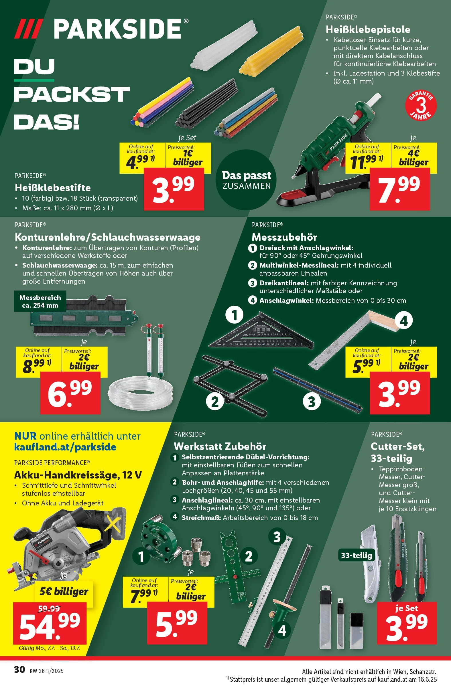 Lidl Flugblatt - Salzburg, Dornbirn, Jenbach ab 02.07.2025 - Angebote ab donnerstag | Seite: 36 | Produkte: Cutter