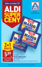Aldi Tylko w środę food ważne do 2.07