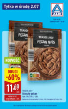 Aldi Tylko w środę food ważne do 2.07