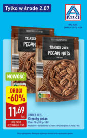 Aldi Tylko w środę food ważne do 2.07