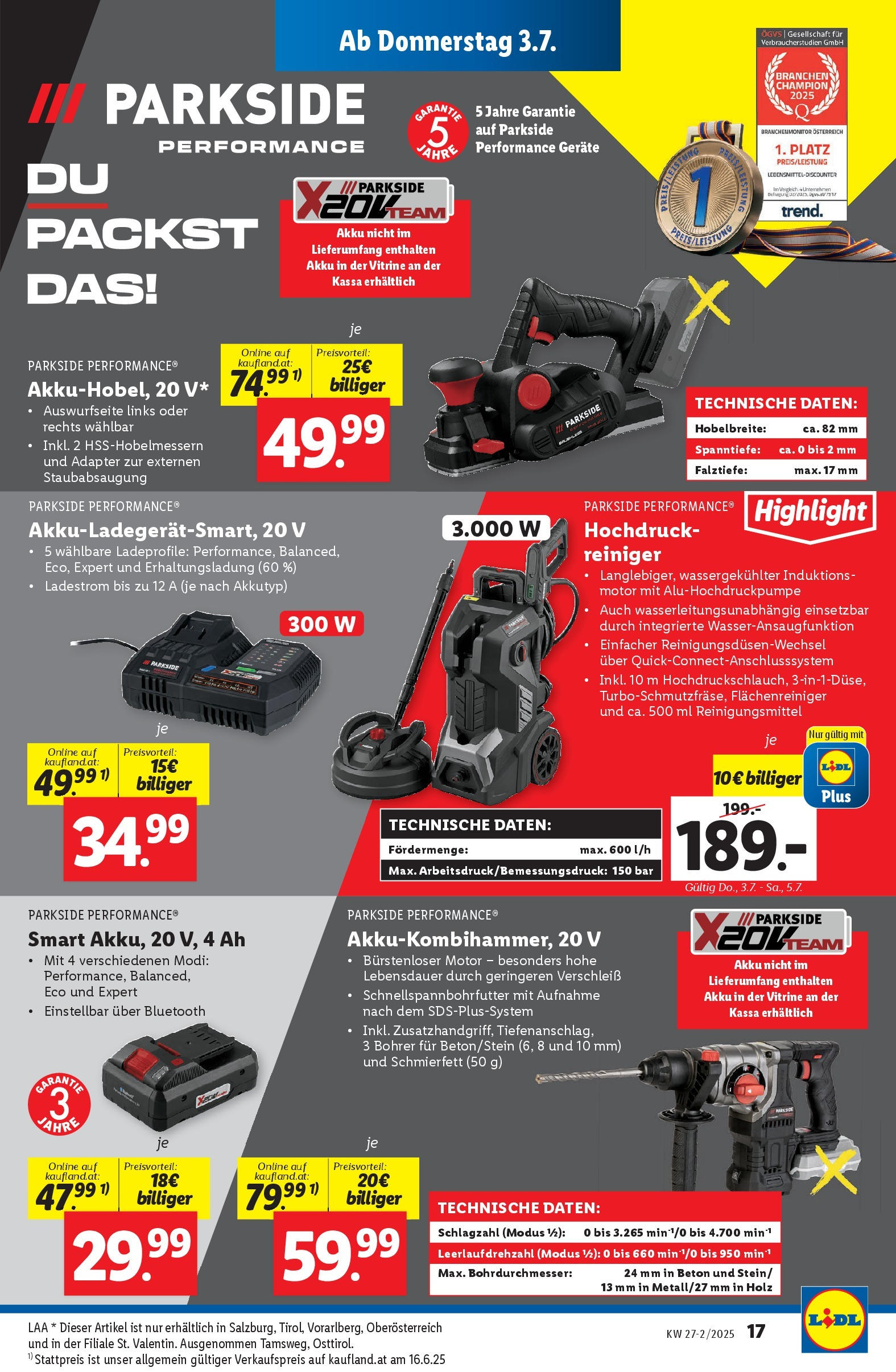 Lidl Flugblatt - Salzburg, Dornbirn, Jenbach ab 02.07.2025 - Angebote ab donnerstag | Seite: 19 | Produkte: Adapter