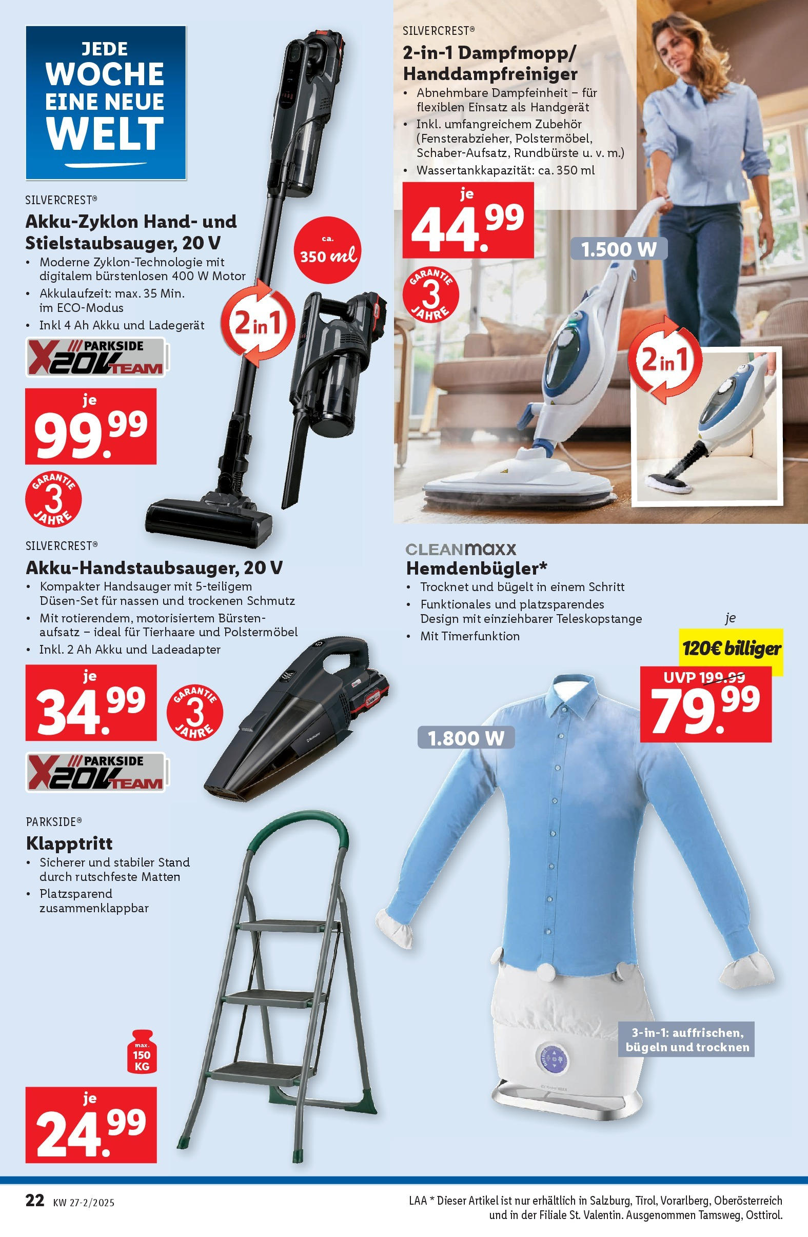 Lidl Flugblatt - Salzburg, Dornbirn, Jenbach ab 02.07.2025 - Angebote ab donnerstag | Seite: 24