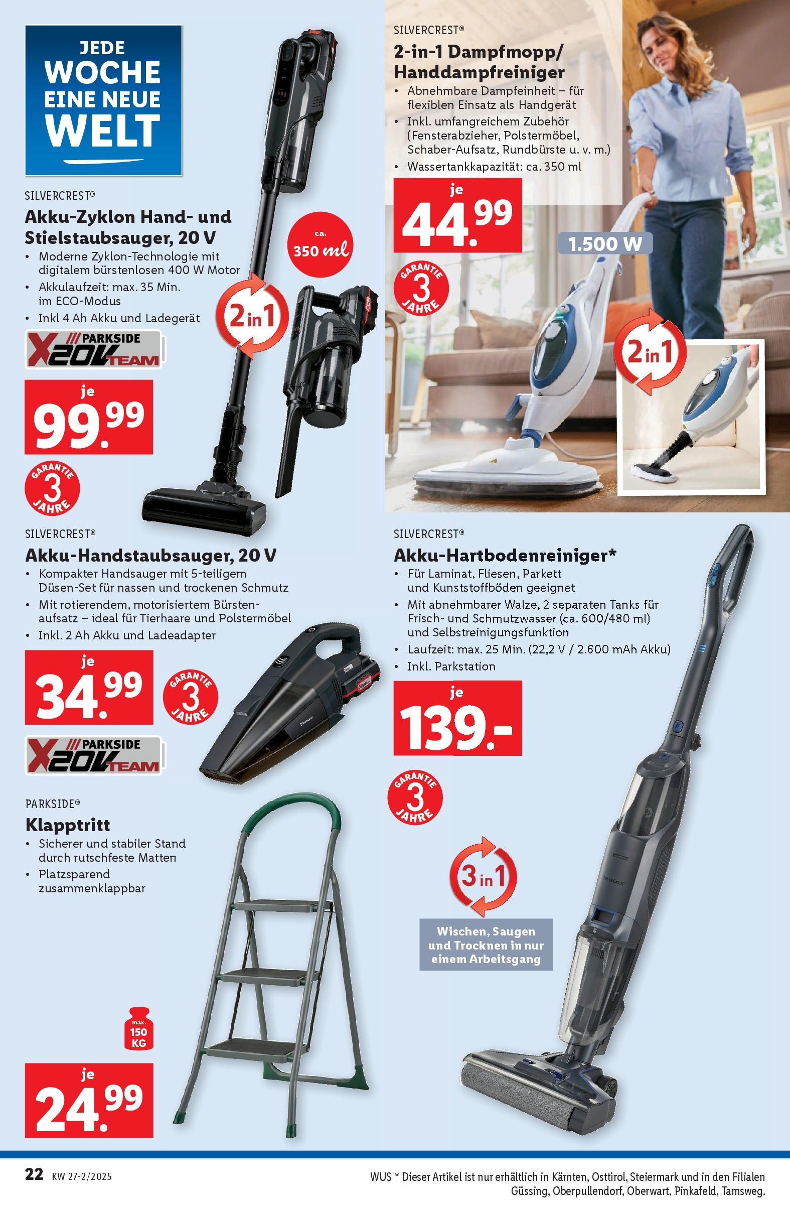 Lidl Flugblatt - Graz, Klagenfurt ab 02.07.2025 - Angebote ab donnerstag | Seite: 24
