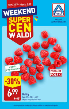 Pogląd oferty "Aldi - Aldi Od czwartku ważne do 5.07" - ważna od 02.07.2025