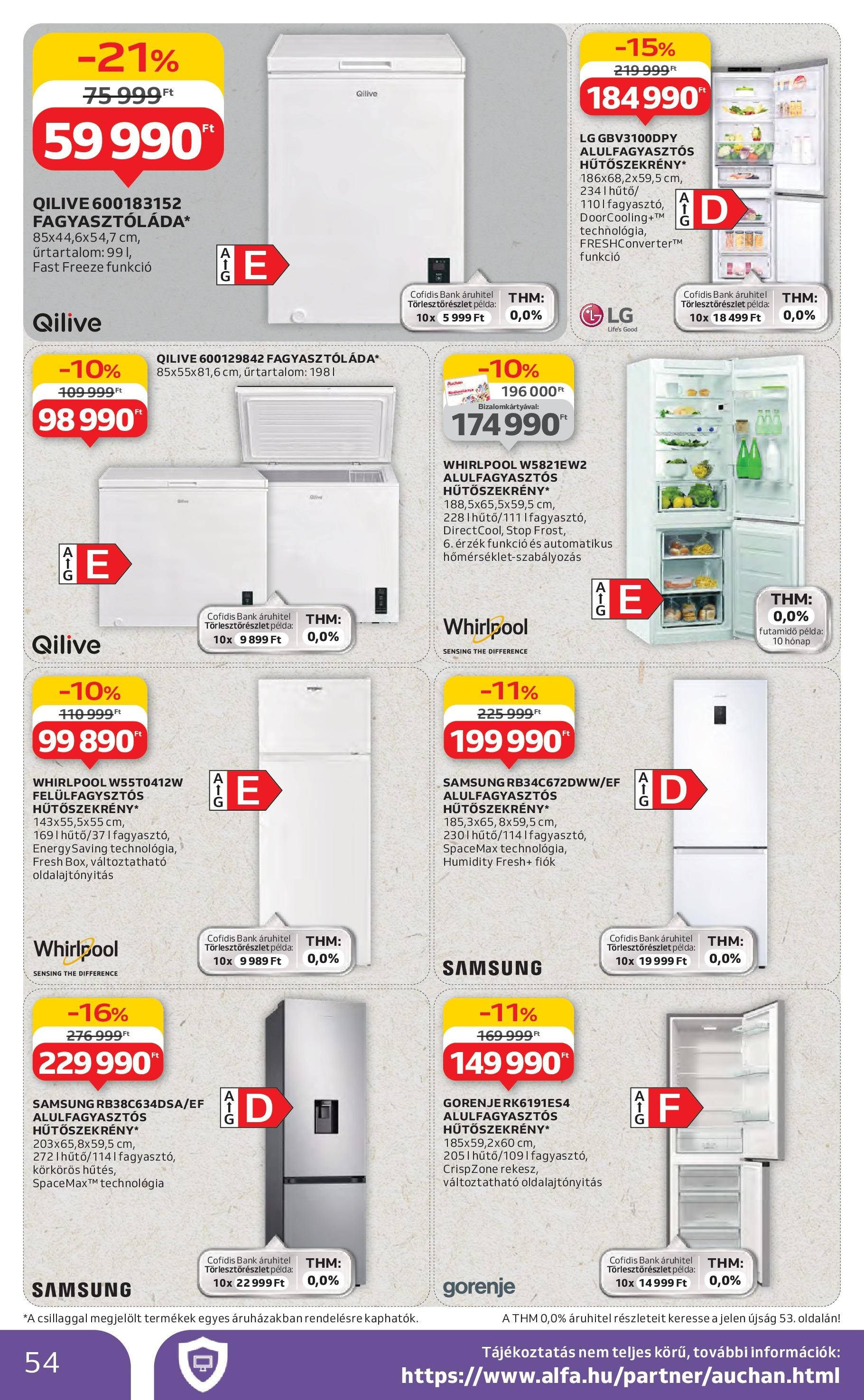 Akciós újság új Auchan - 2025.06.26. -tól/töl ⏳ | Oldal: 54 | Termékek: Samsung Auchan Akciós újság - 2025.06.26. -tól/töl > akció, lapozható szórólap 🛍️ | Oldal: 54 | Termékek: Samsung