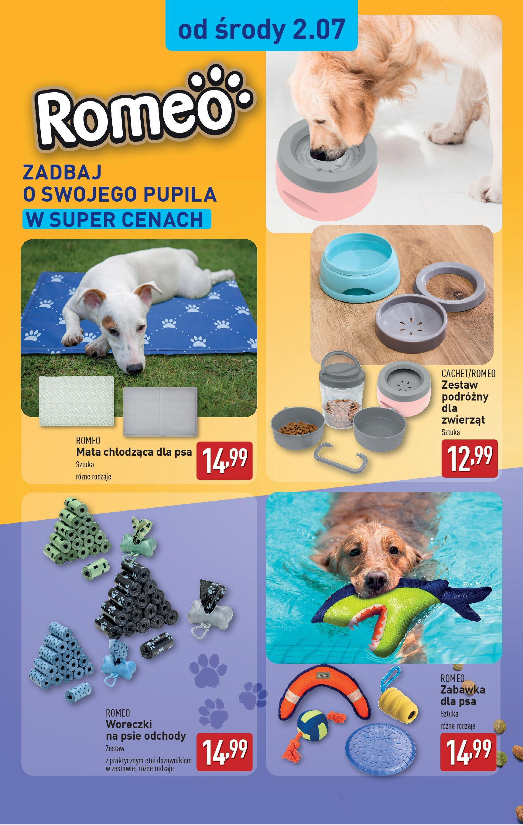 Aldi Gazetka - Promocja Dzień Psa od 30.06.2025 - Ulotka PDF, promocje | Strona: 4 | Produkty: Zabawka dla psa