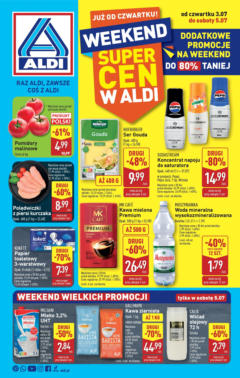 Pogląd oferty "Aldi - Aldi wWeekend ważne do 5.07" - ważna od 02.07.2025