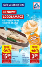 Aldi Lodołamacz ważne do 5.07 Aldi – dnia %validAT%