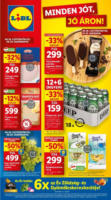 Lidl újság érvényessége 2025.07.2--ig