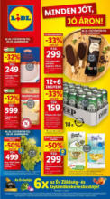 Lidl újság érvényessége 2025.07.2--ig