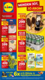 Lidl újság érvényessége 2025.07.2--ig