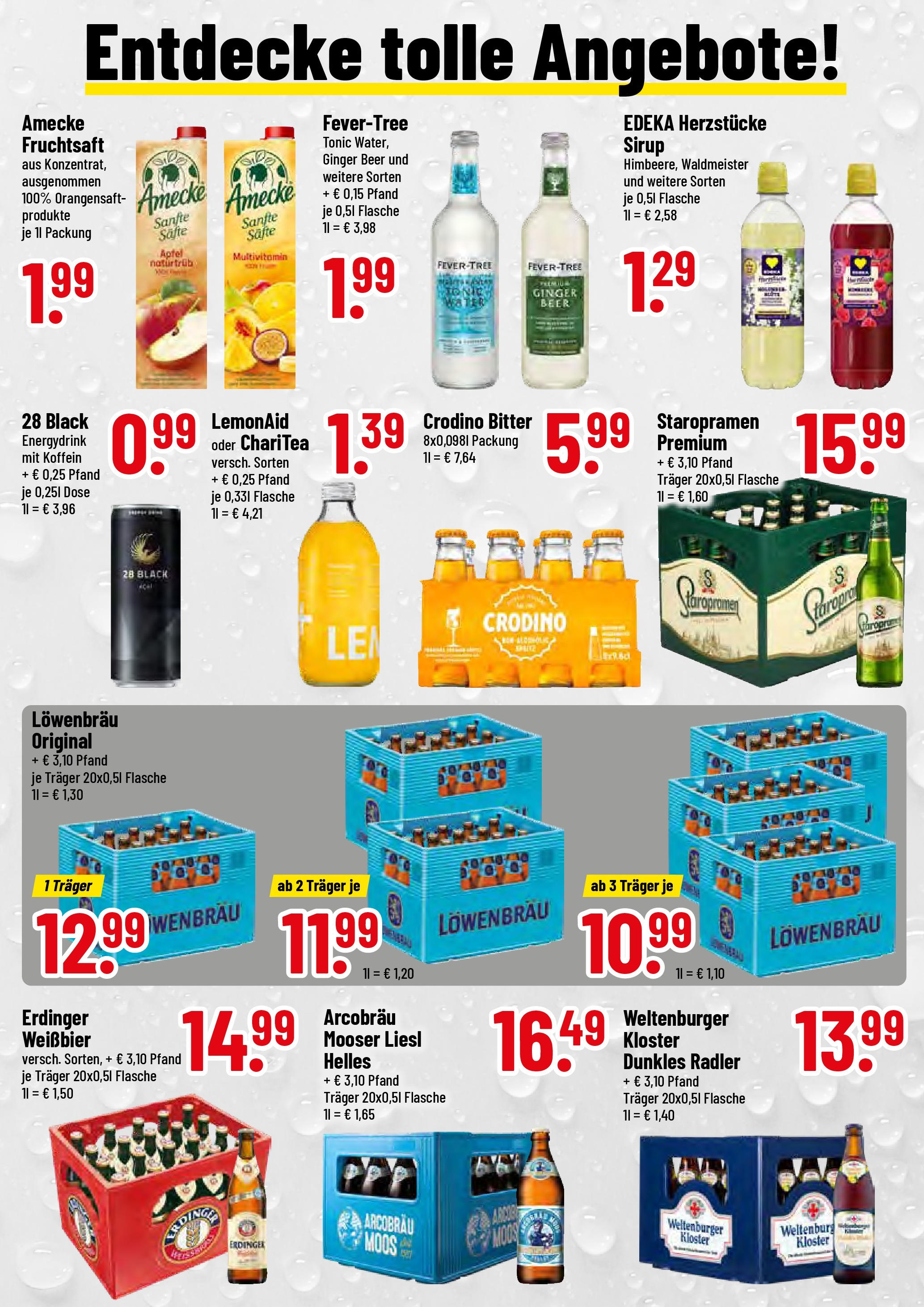 Trinkgut prospekt Pfaffenhofen/Ilm	 (ab 29.06.2025) » Angebote online | Seite: 2 | Produkte: Weißbier, Sirup, Radler, Fruchtsaft