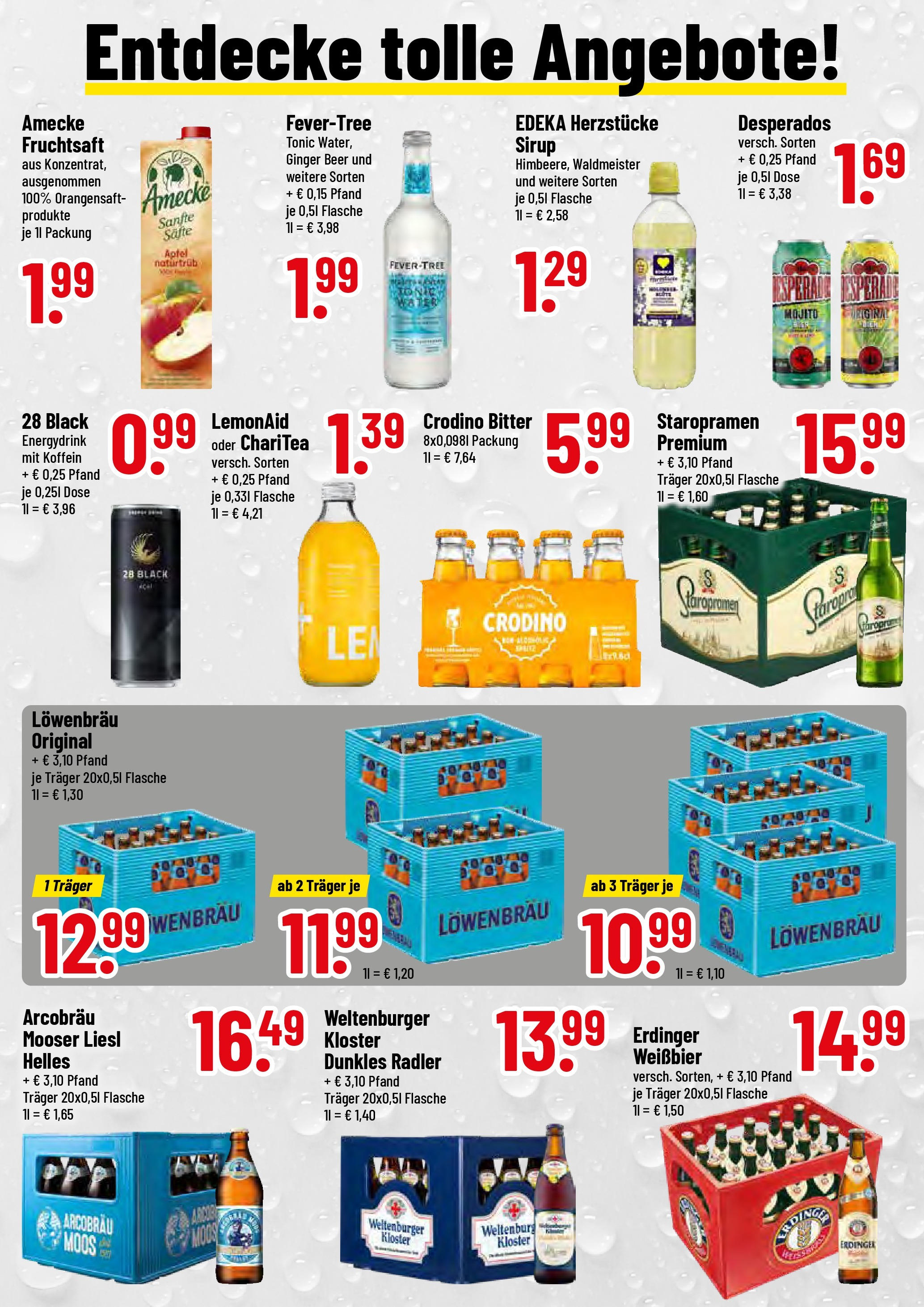 Trinkgut prospekt Neuburg an der Donau	 (ab 29.06.2025) » Angebote online | Seite: 2 | Produkte: Orangensaft, Radler, Desperados, Fruchtsaft