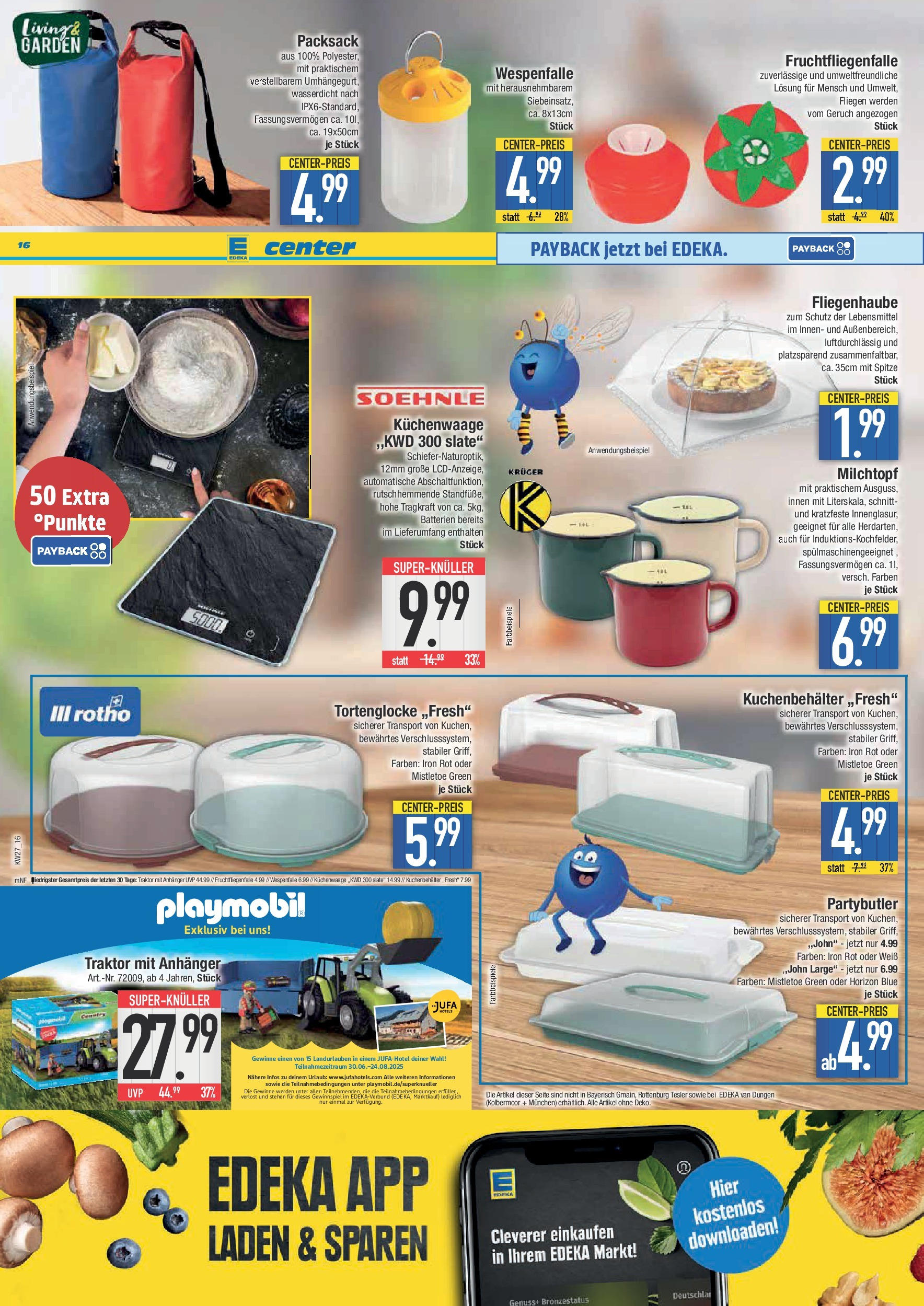 Edeka prospekt Weißenburg	 (ab 29.06.2025) » Angebote Online | Seite: 16 | Produkte: Batterien