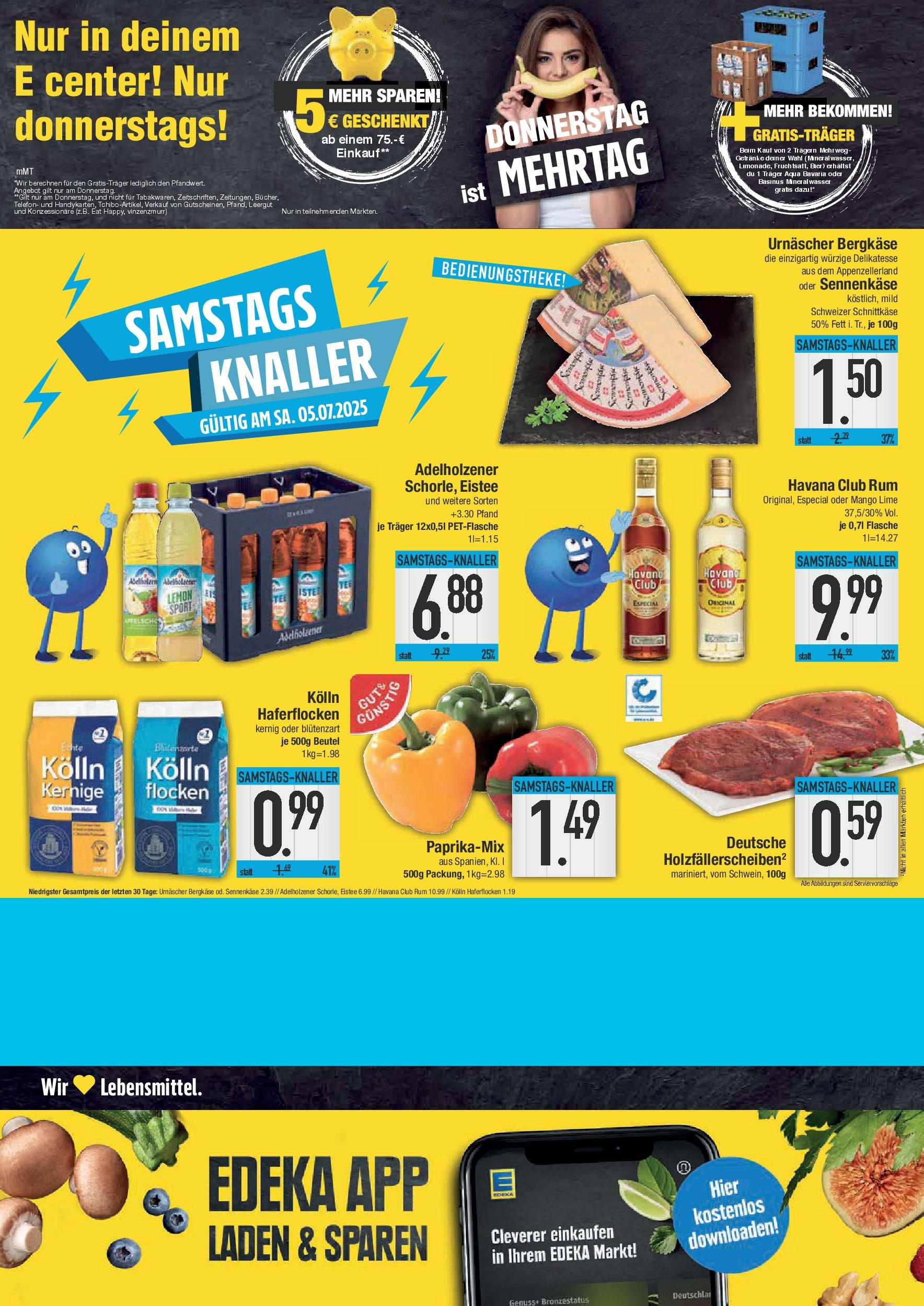 Edeka prospekt Weißenburg	 (ab 29.06.2025) » Angebote Online | Seite: 24 | Produkte: Kolln, Rum, Flocken, Telefon