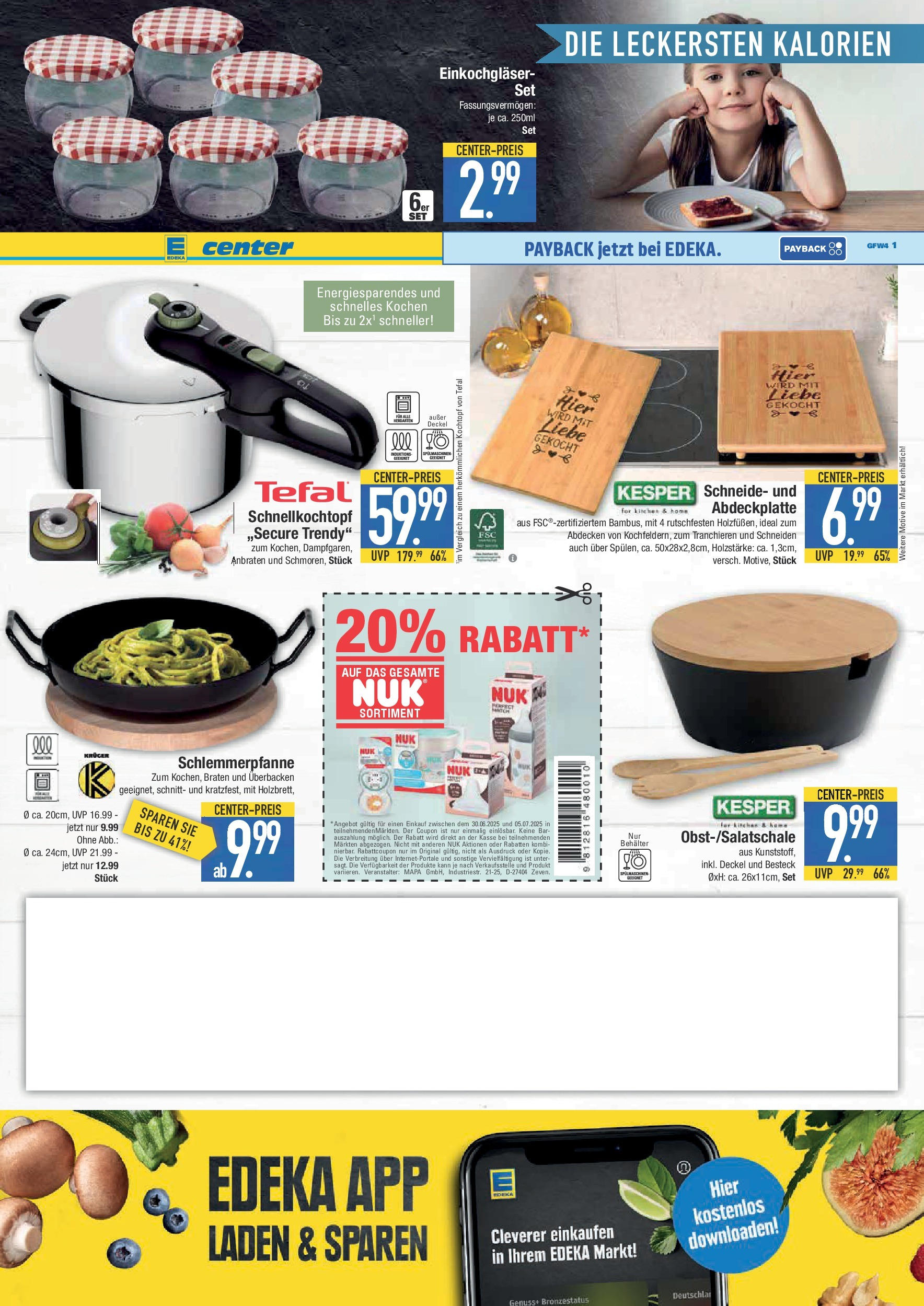 Edeka prospekt Weißenburg	 (ab 29.06.2025) » Angebote Online | Seite: 17