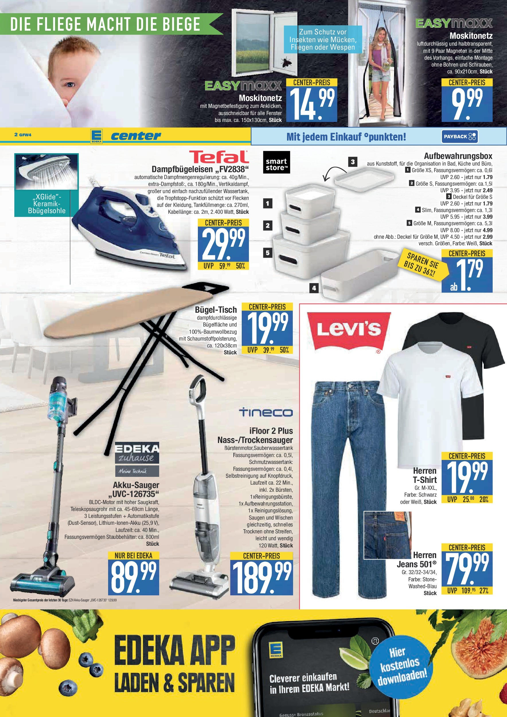 Edeka prospekt Weißenburg	 (ab 29.06.2025) » Angebote Online | Seite: 18 | Produkte: T-Shirt, Box, Küche, Jeans