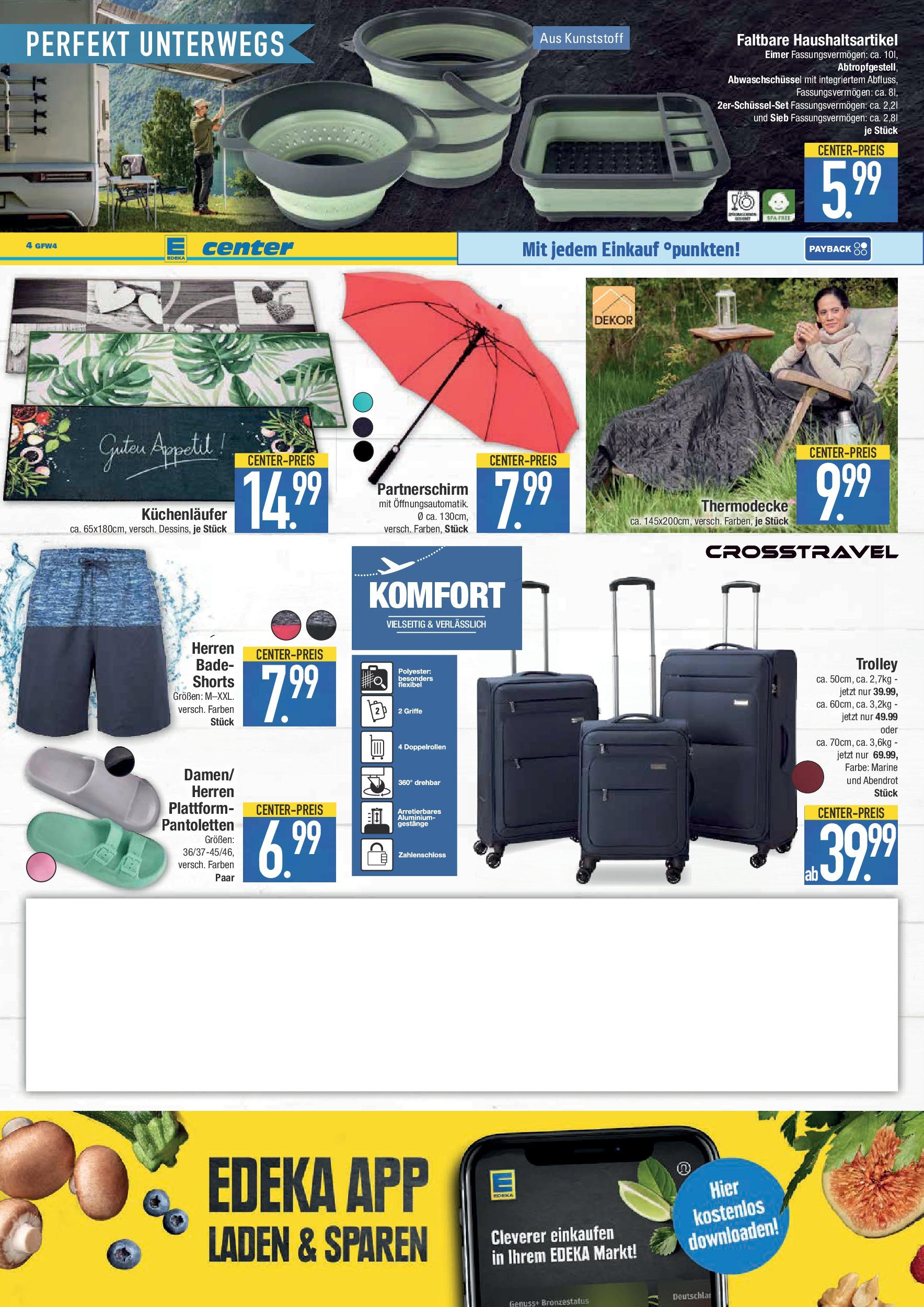 Edeka prospekt Weißenburg	 (ab 29.06.2025) » Angebote Online | Seite: 20