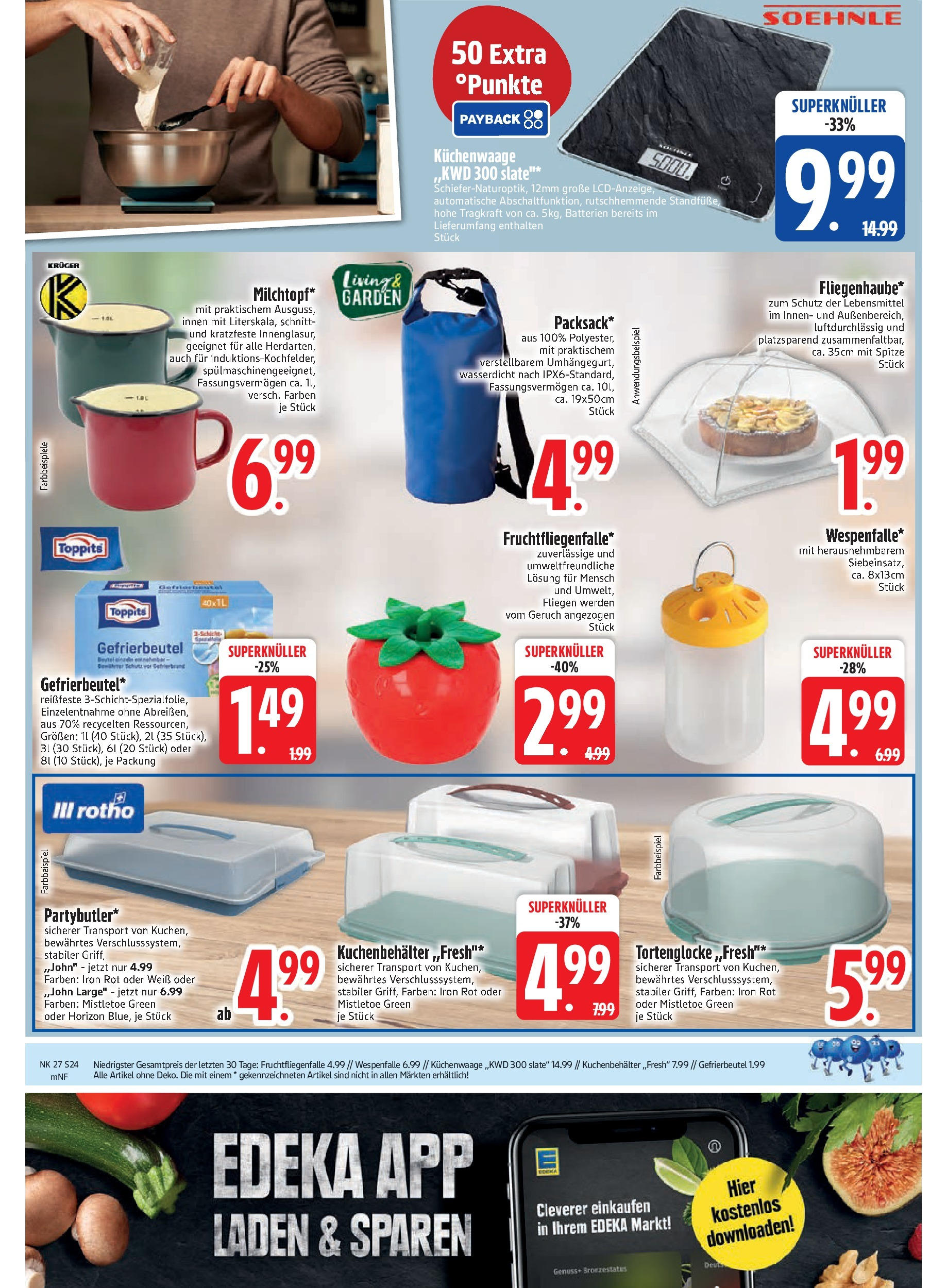 Edeka prospekt Markt Schwaben	 (ab 29.06.2025) » Angebote Online | Seite: 24 | Produkte: Batterien, Box