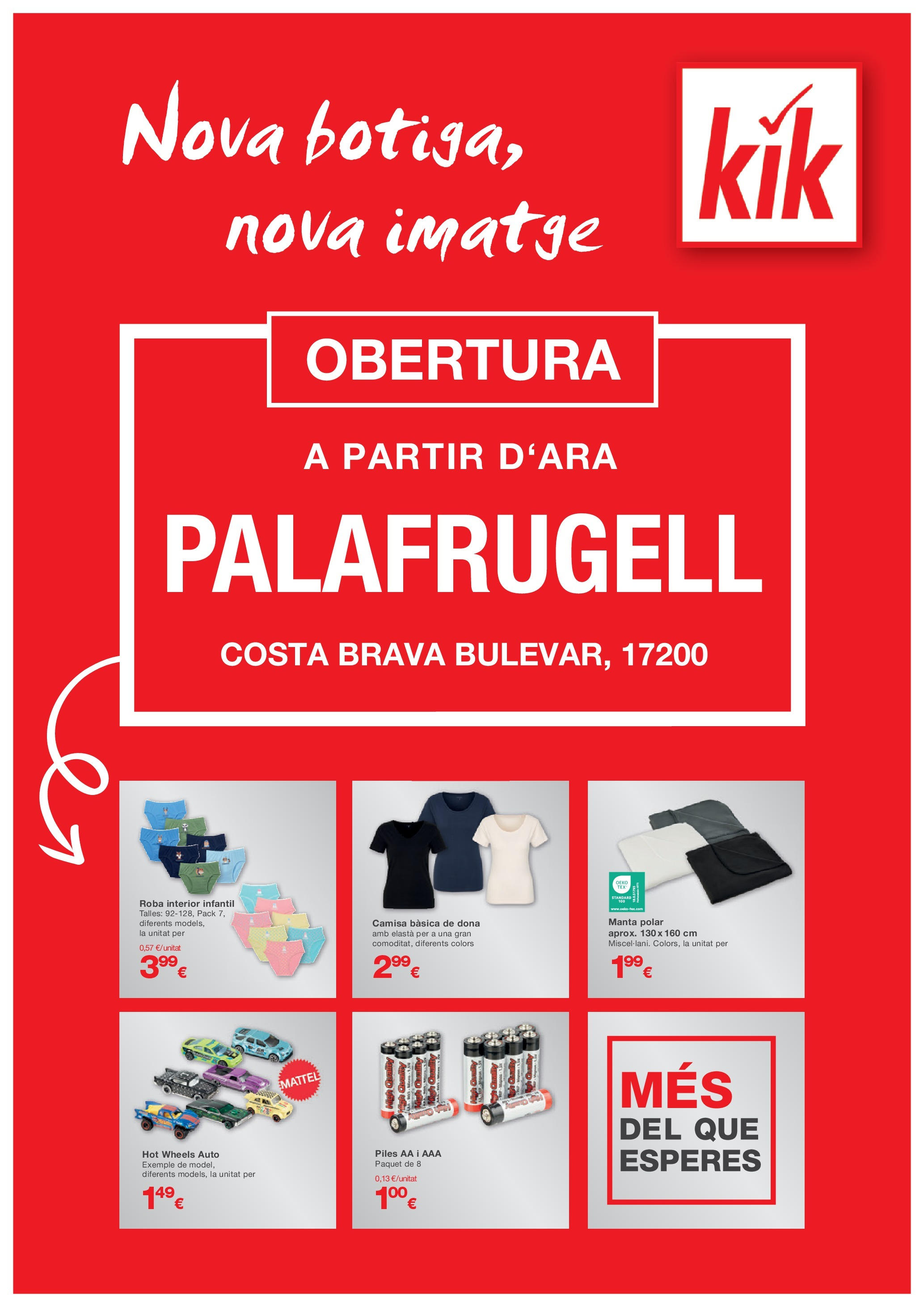 KIK KiK catálogo hasta 07.07.2025 > 03/07 - 07/07/2025 > Ofertas