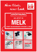 KiK: Neueröffnung Melk