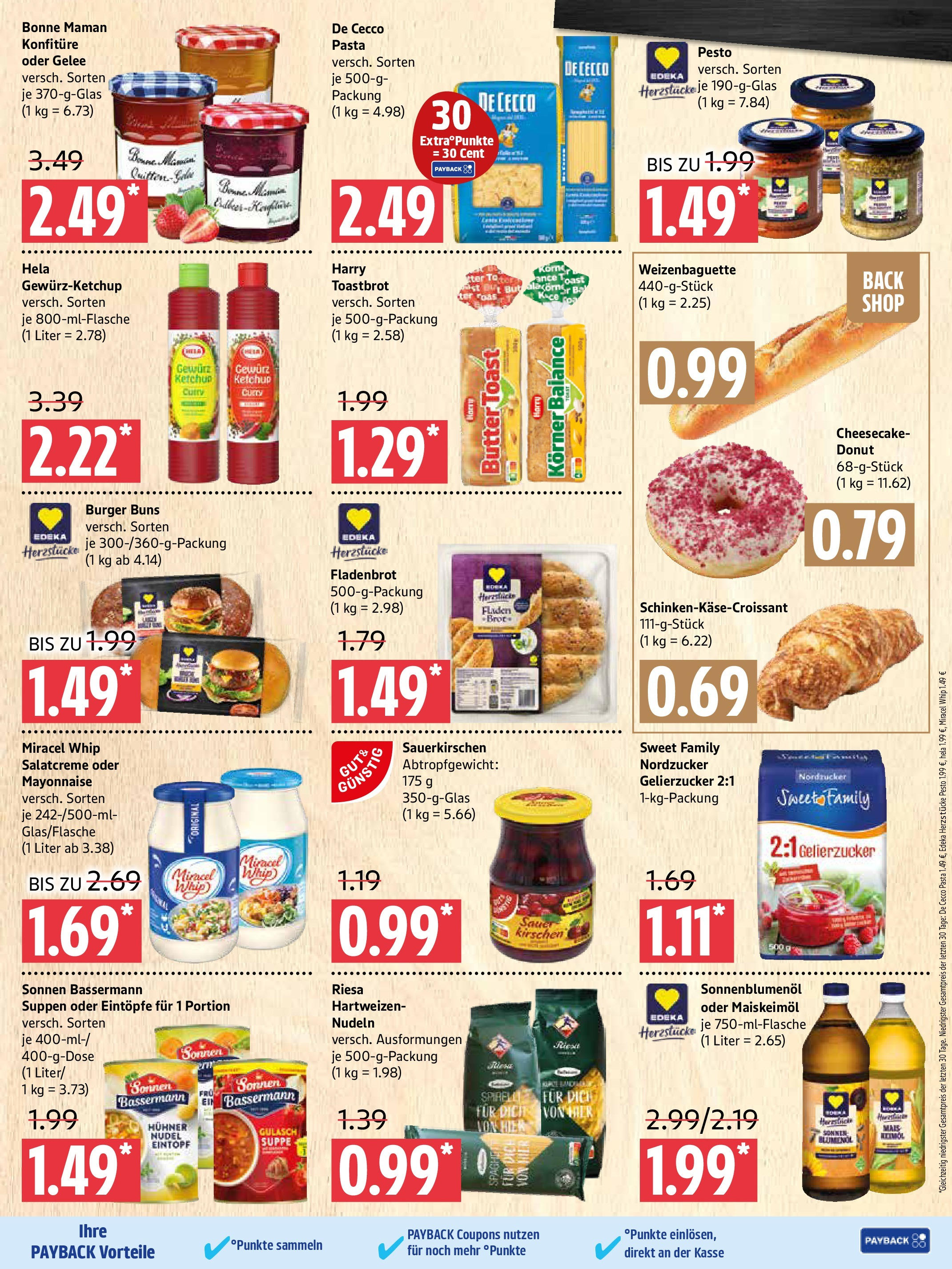 Marktkauf - Marktkauf: Wochenangebote (ab 30.06.2025) » Angebote online | Seite: 5 | Produkte: Sonnenblumenol, Toastbrot, Burger, Miracel whip