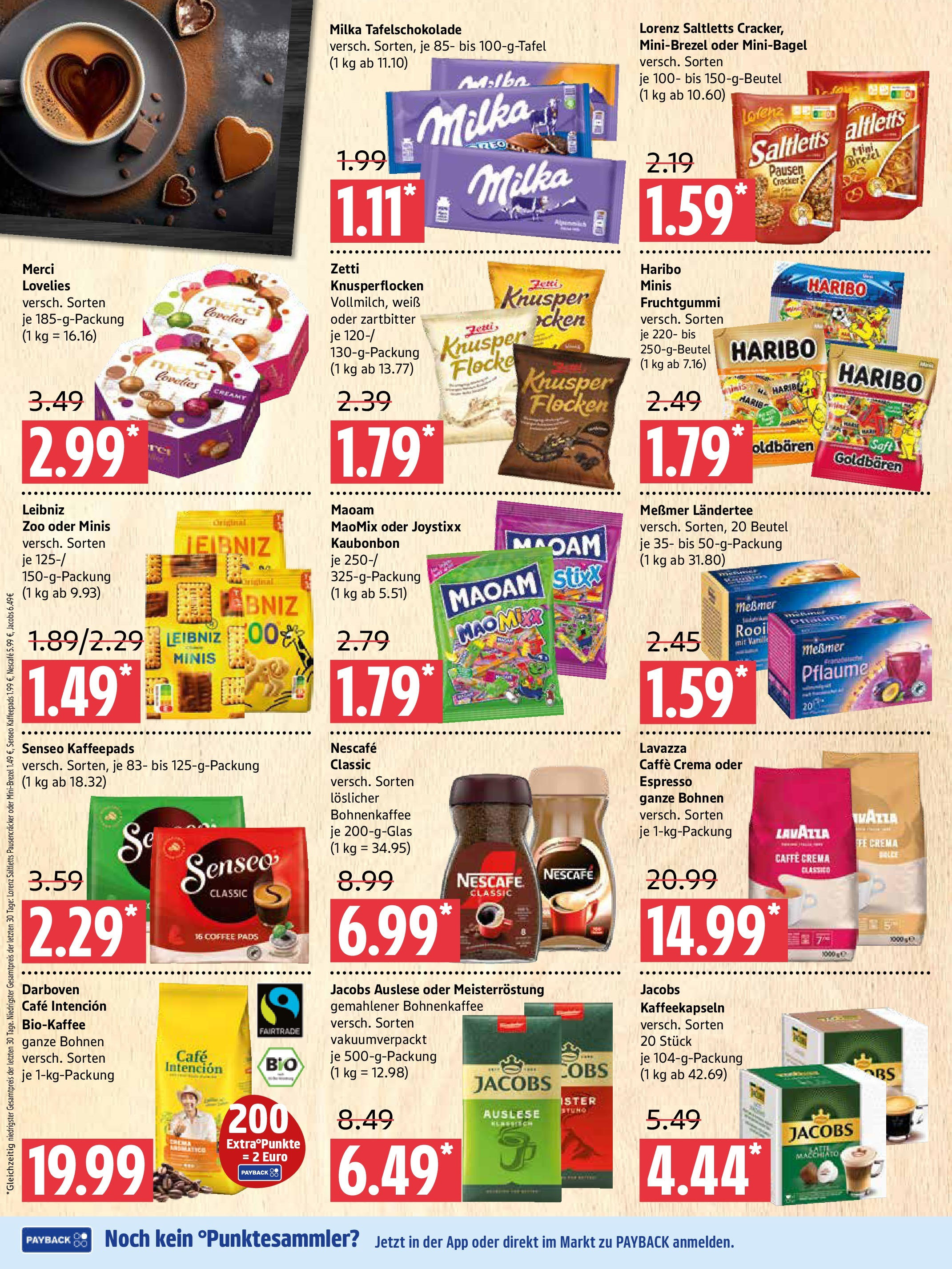 Marktkauf - Marktkauf: Wochenangebote (ab 30.06.2025) » Angebote online | Seite: 6 | Produkte: Senseo, Merci, Mixer, Nescafe classic