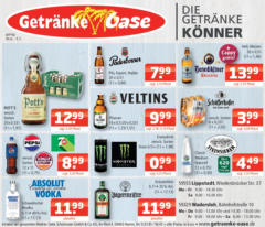 Entdecke - Getränke Oase: Getränkeangebote gültig ab dem 29.06.2025