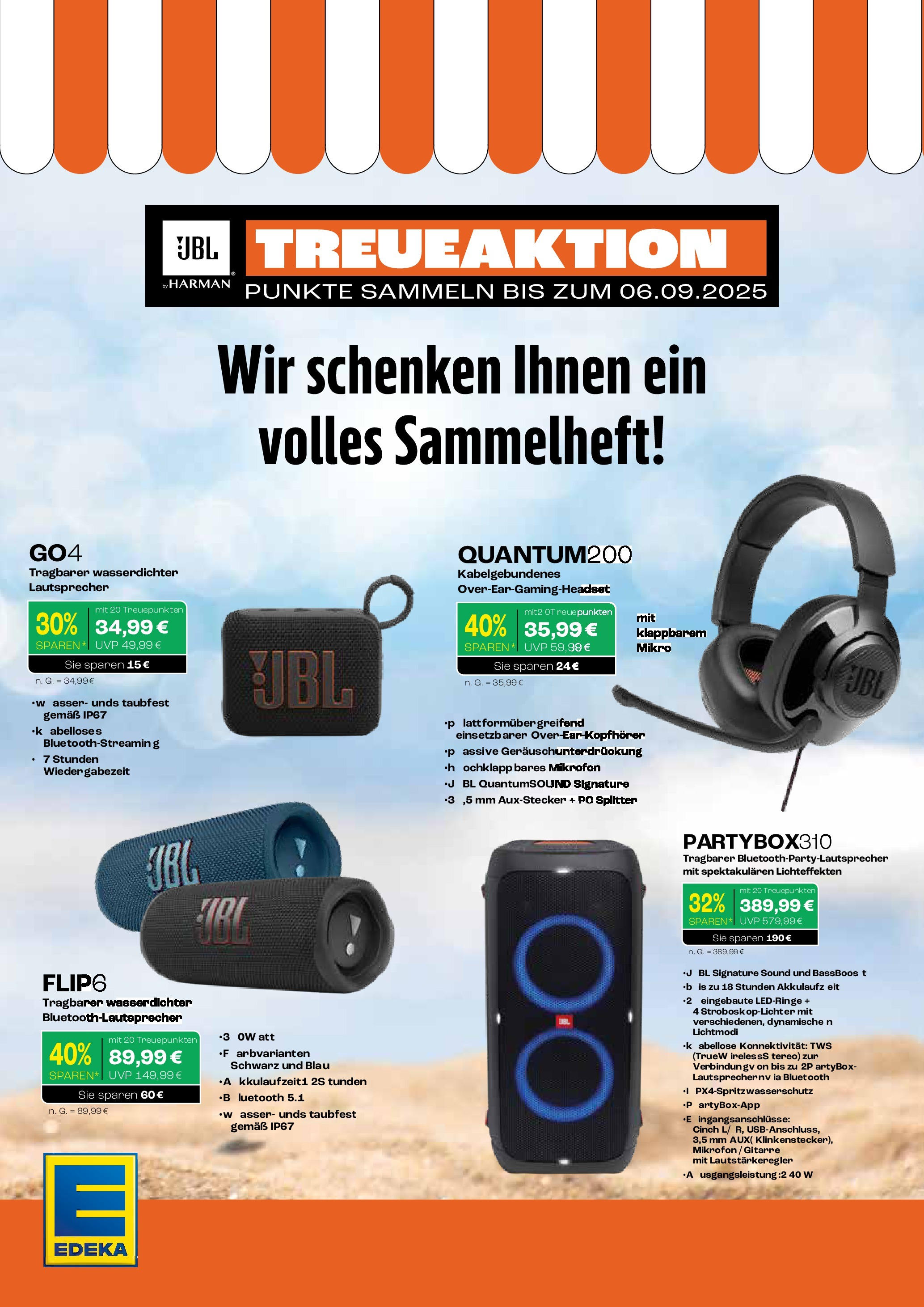 Edeka prospekt Rostock	 (ab 29.06.2025) » Angebote Online | Seite: 23 | Produkte: Mikrofon, Headset, PC, Kopfhörer